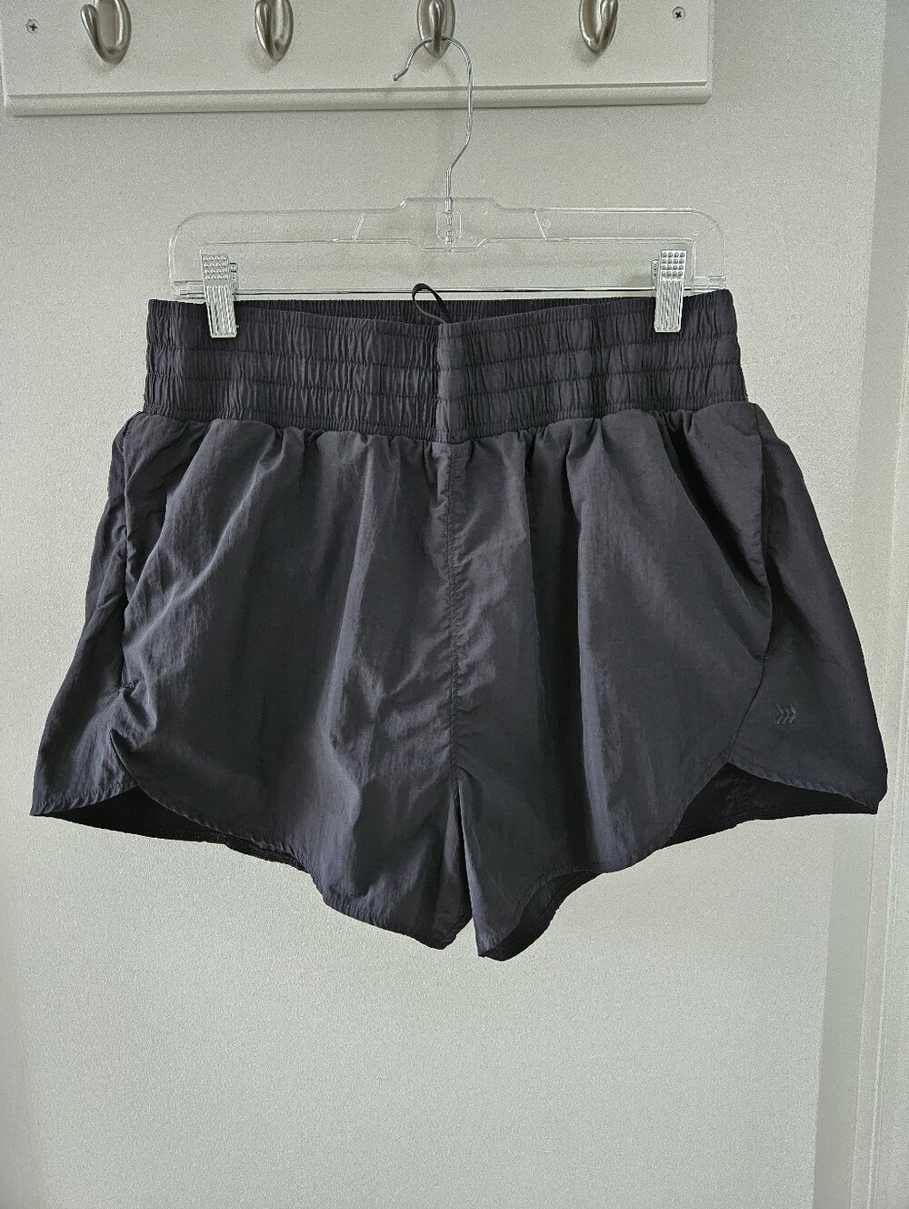all in motion | Black Athletic Shorts